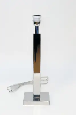 Ref.054 quad.inox brilh. 40 mm