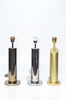 Ref.501 verniz dour. 501 inox brilh. e 503 latão escovado