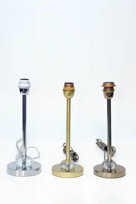 Ref.9034 inox brilh. ref.9034 latão mate e ref.9034 verniz dour