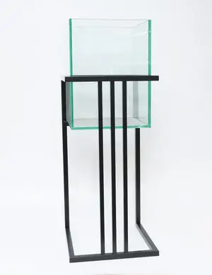 Floreira 70 cm pint.preta