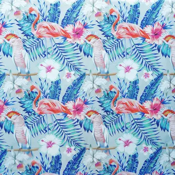 Tecido flamingos