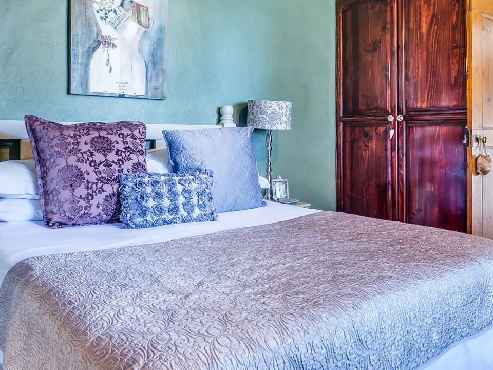 Ambiente com abat-jour fabricado para candeeiro